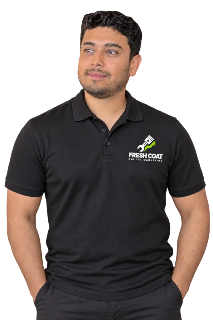 Nate Rodriguez, founder of Fresh Coat Marketing